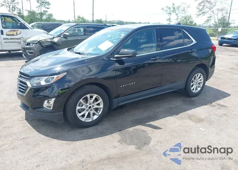 2020 Chevrolet Equinox Fwd Lt 1.5L Turbo z USA, uszkodzony, nr VIN 2GNAXKEV5L6155730